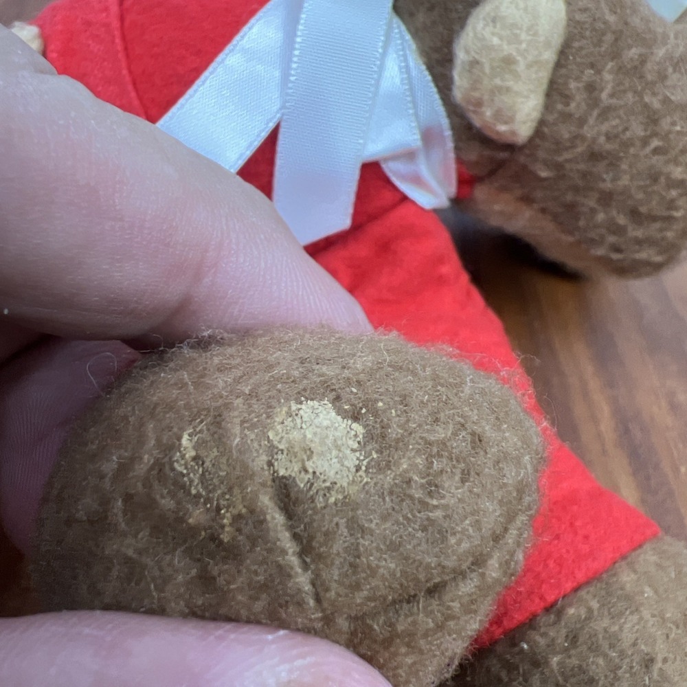 Hallmark Randy Christmas Reindeer‎ Red Stuffed Animal Plush Toy Rodney Friends - Picture 7 of 10